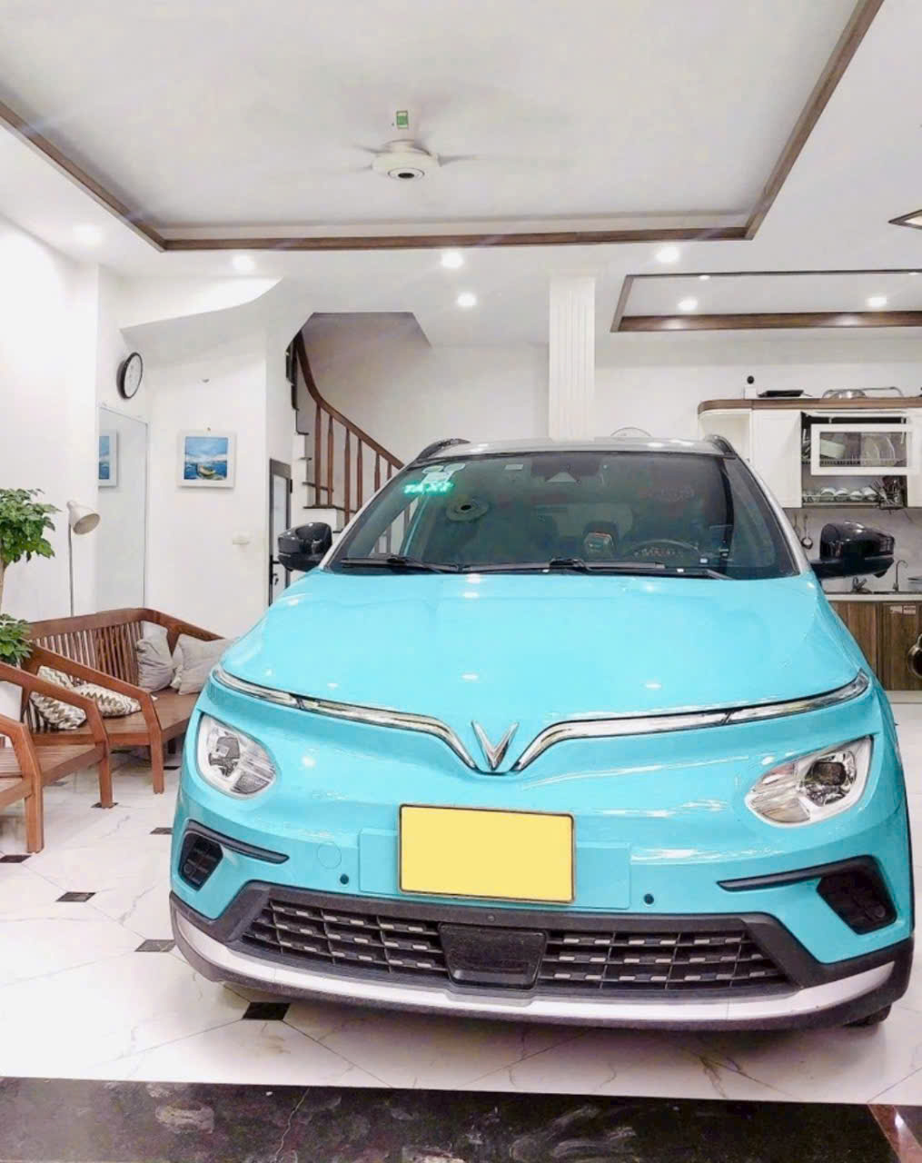 🔥 SĐCC-  BÁN GẤP NHÀ 45m 6T Mặt NGÕ thông TRƯƠNG ĐỊNH – TÂN MAI Ô TÔ Vào nhà. Chỉ 11 tỷ 9x - Ảnh chính